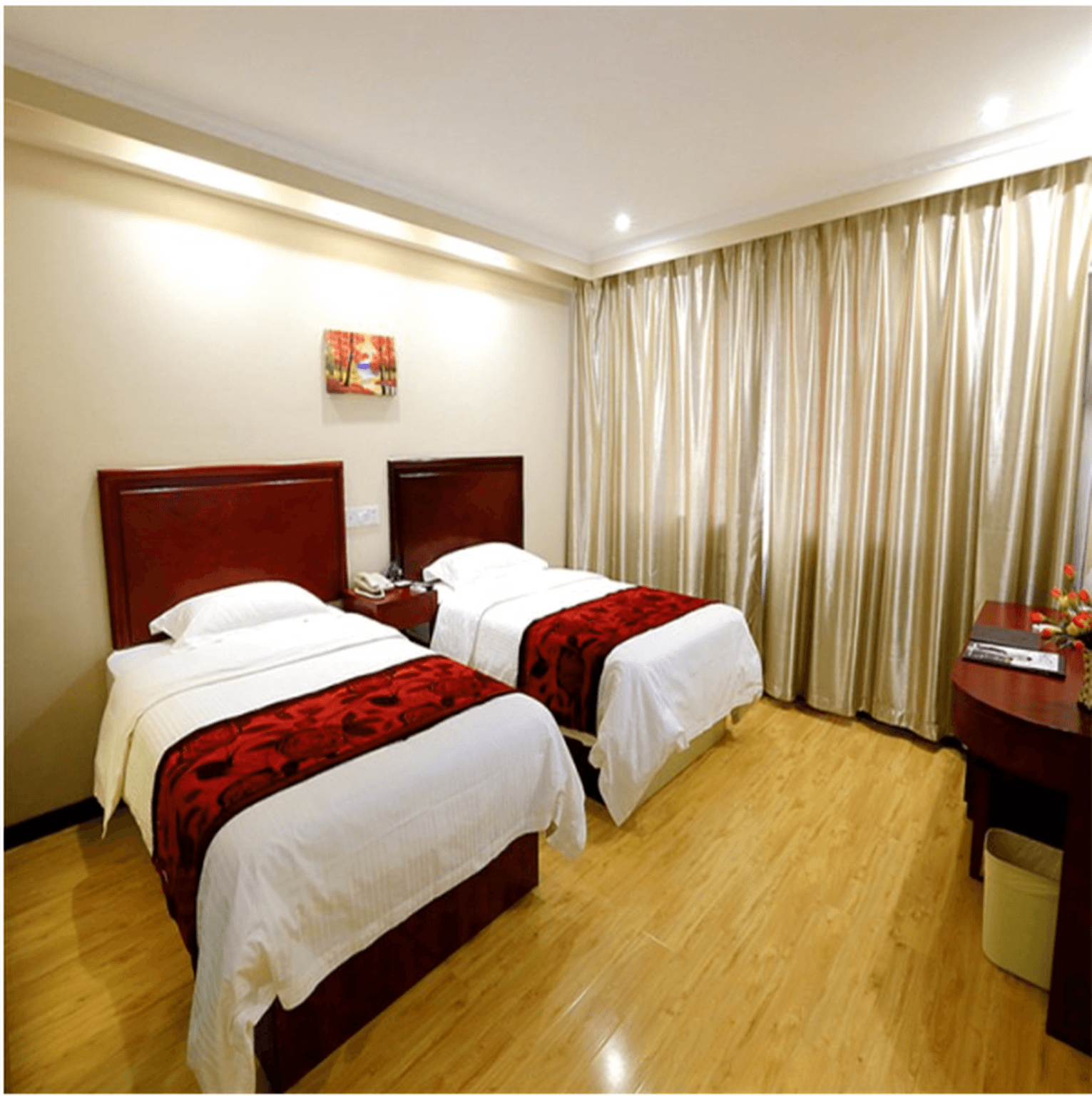 GreenTree Inn BaiYin East Bus Station LanBao Road Express Hotel photo 5