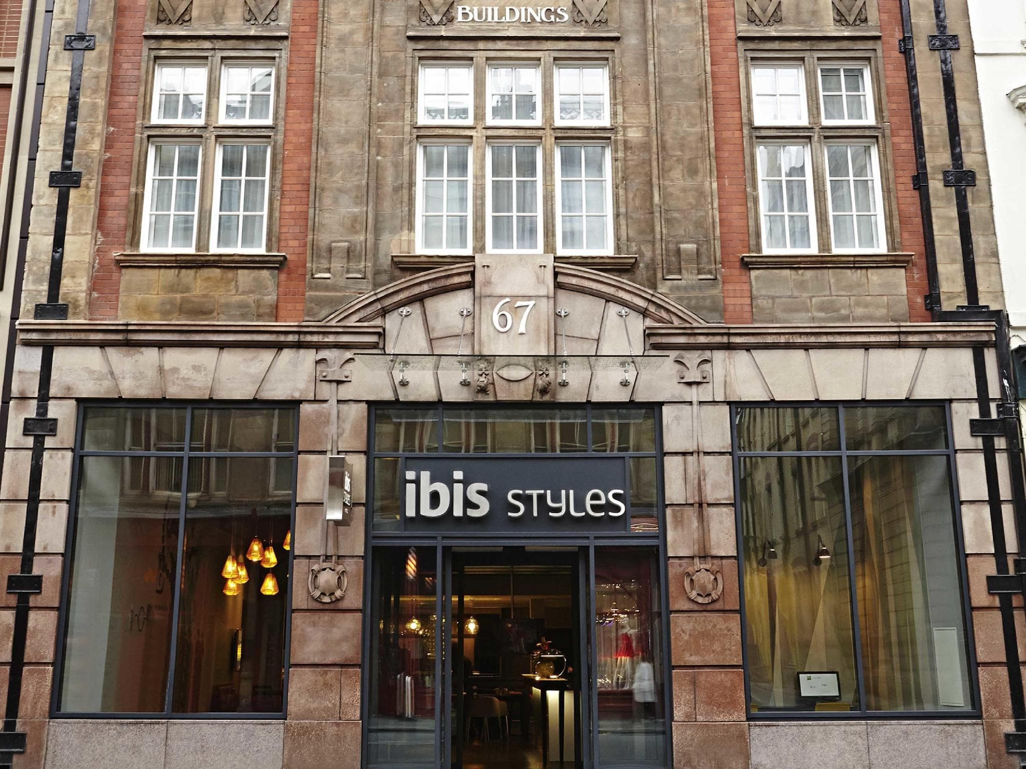 ibis Styles Liverpool Centre Dale Street