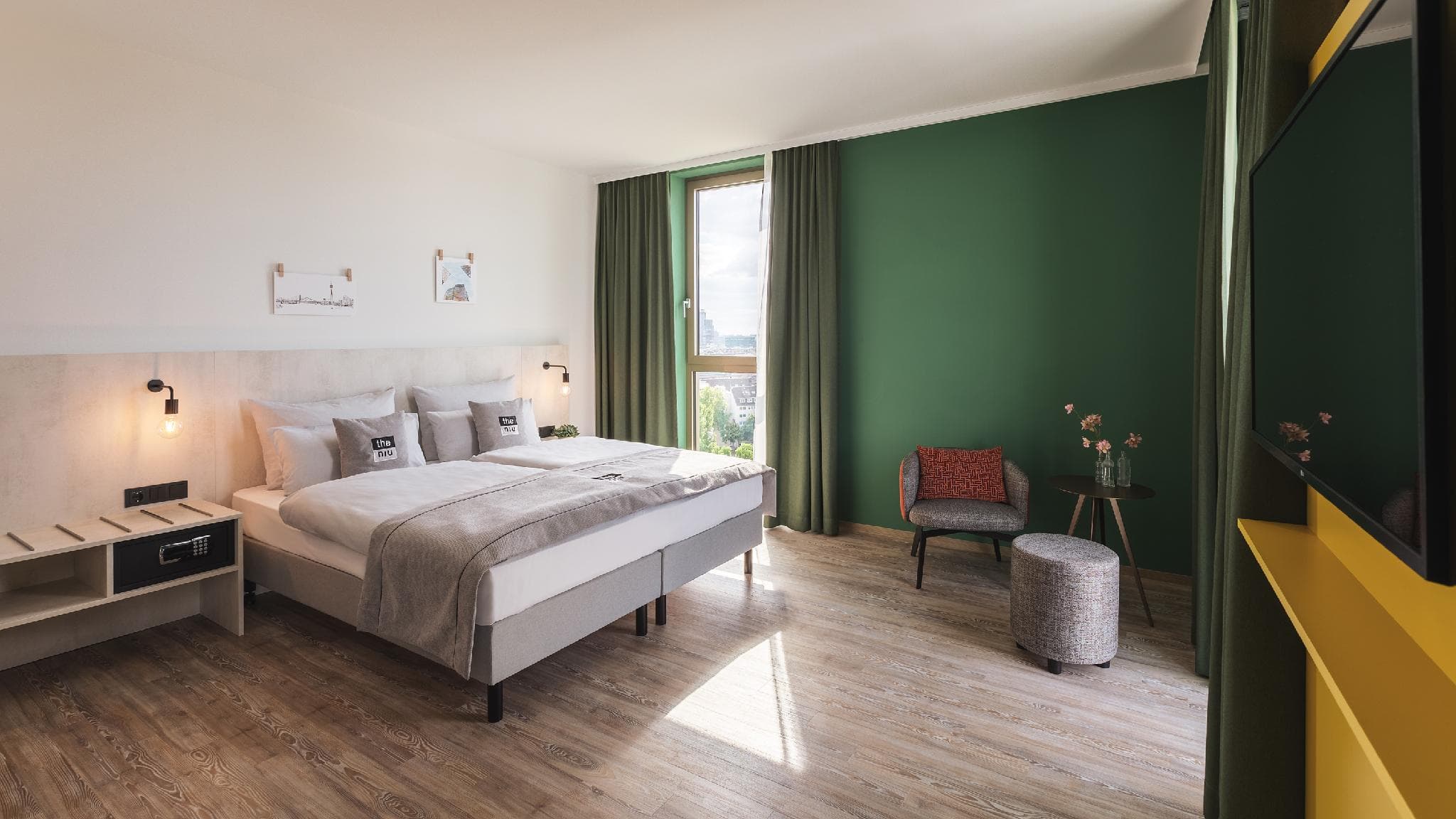 Holiday Inn - the niu, Tab Dusseldorf Main Station By IHG