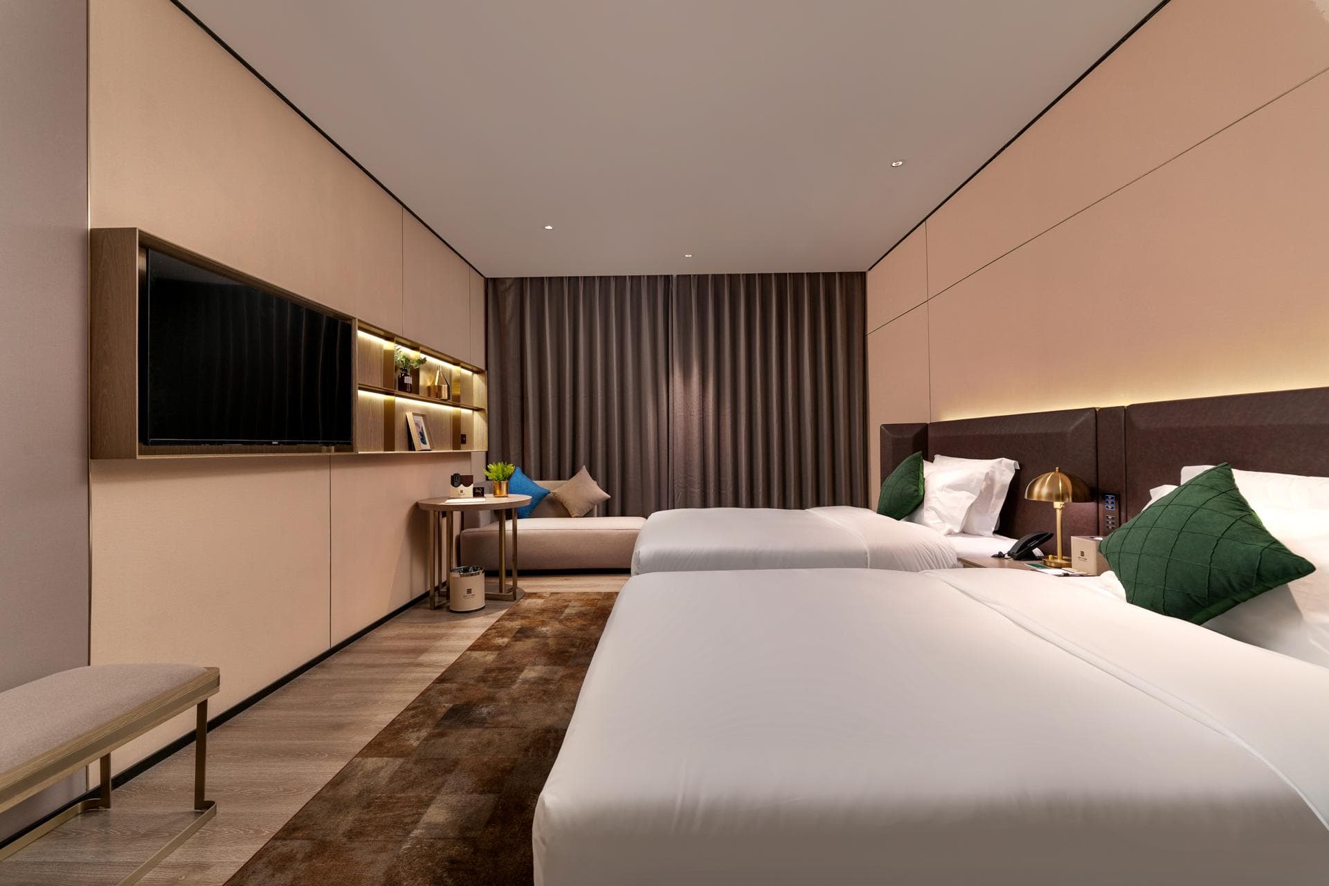 Echarm Plus Hotel Foshan Wisdom New Town Metro Station photo 2