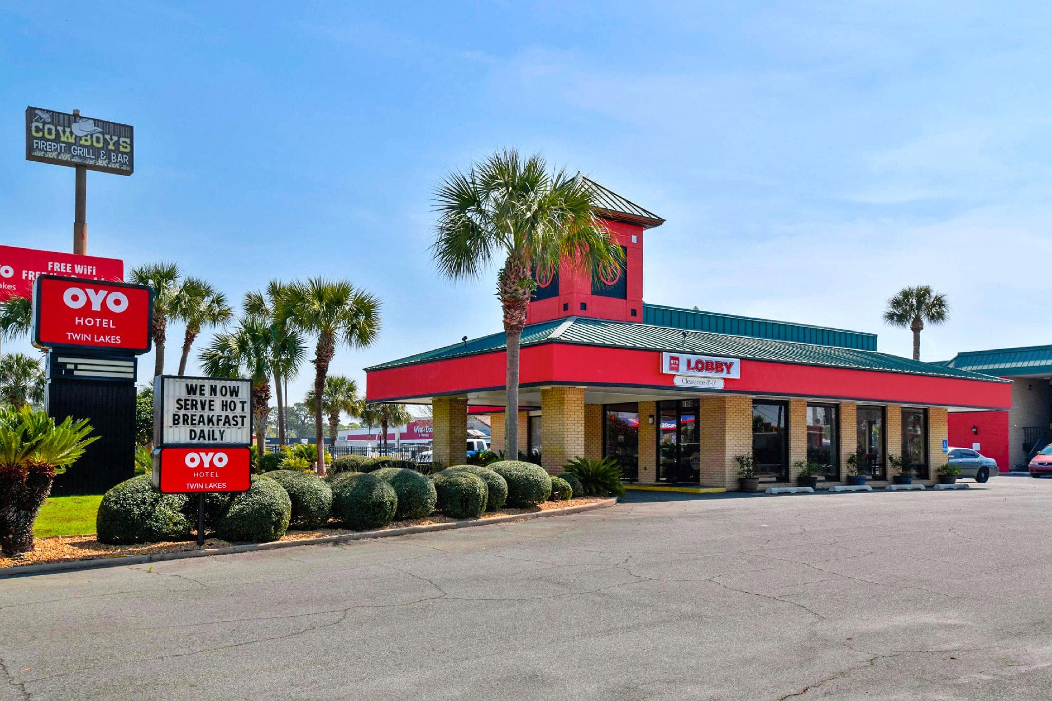 OYO Hotel Lake Park/Valdosta I-75, Exit 5