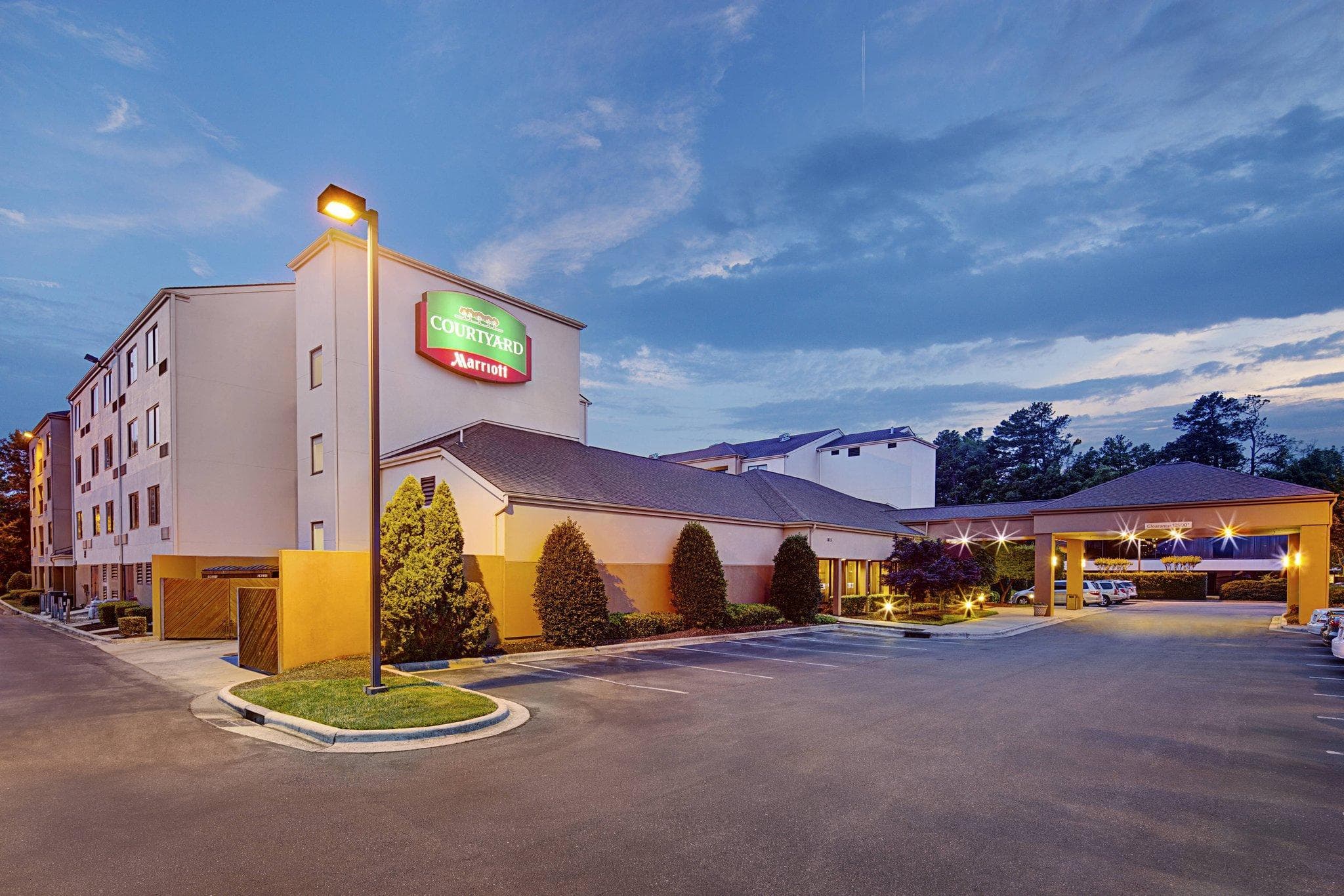 Courtyard by Marriott Durham Near Duke University/Downtown