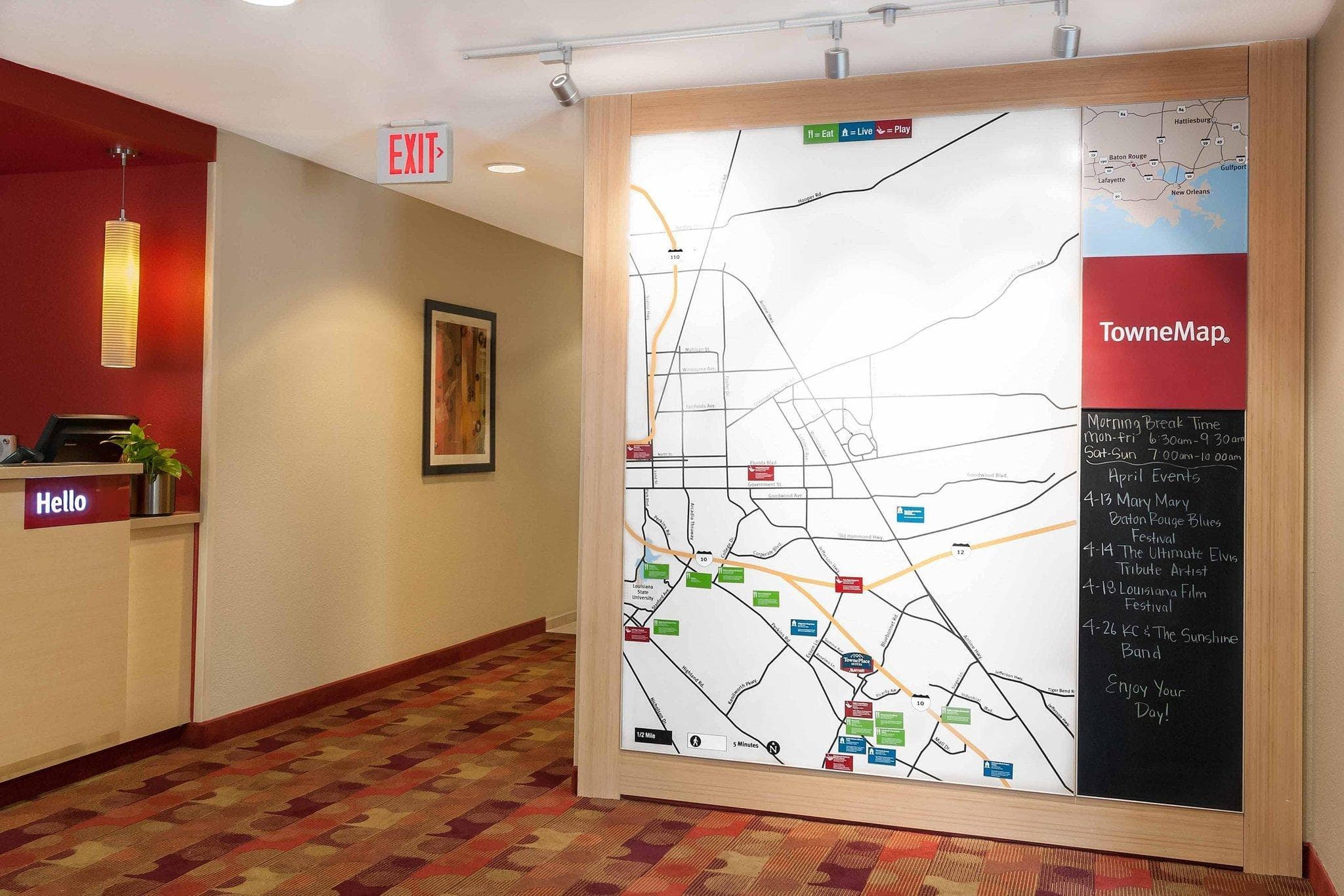 TownePlace Suites by Marriott Baton Rouge South photo 4