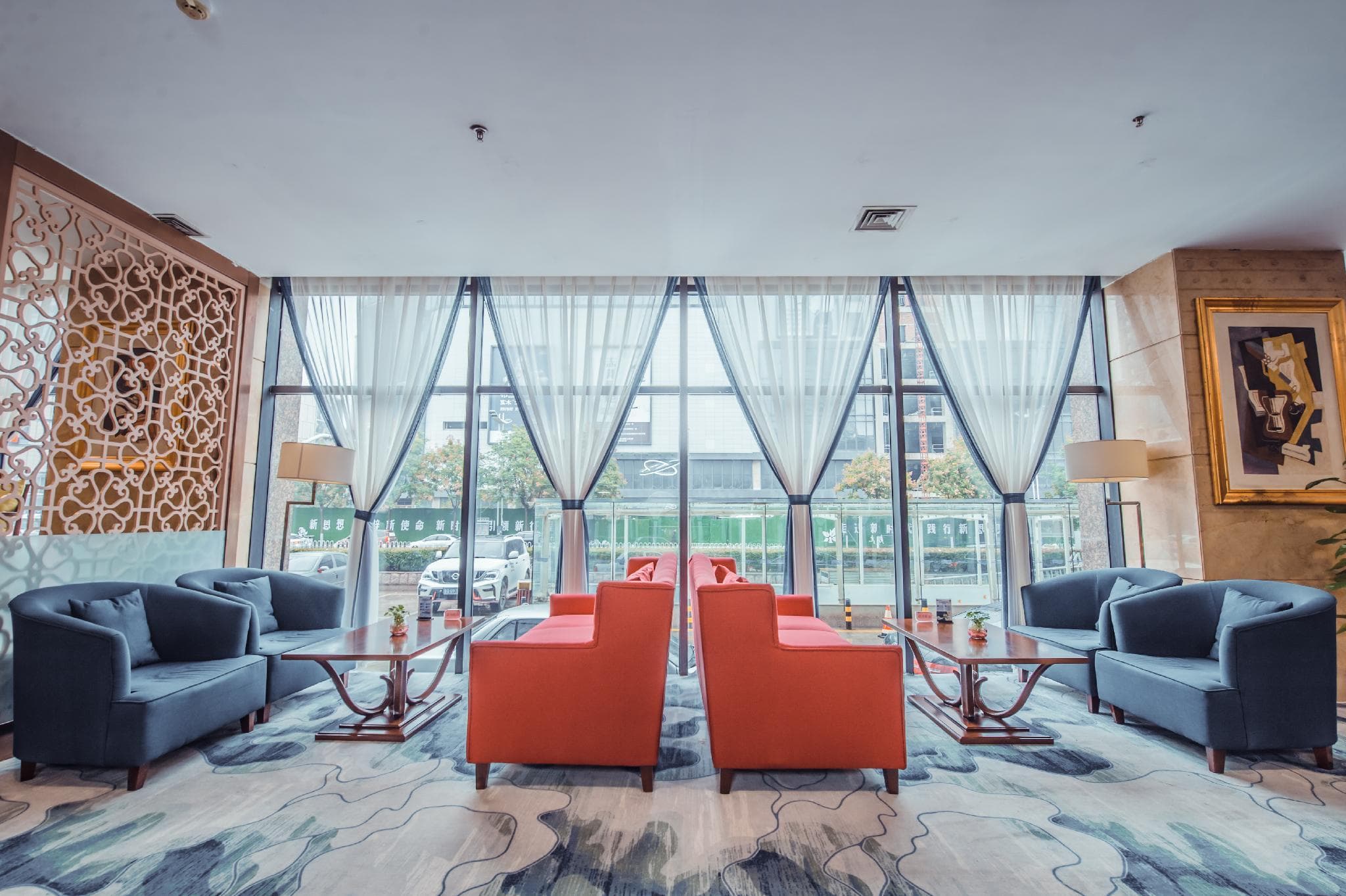 Linyi Blue Horizon Intenational Hotel photo 5