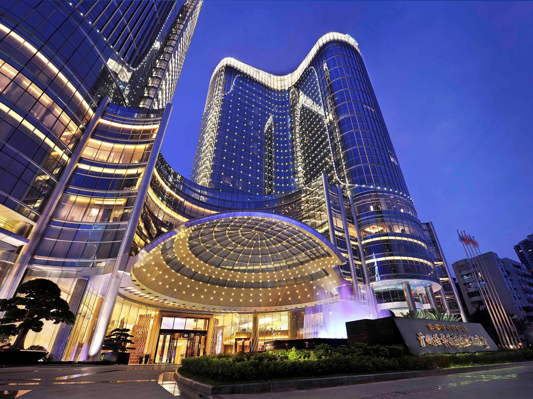Sofitel Guangzhou Sunrich Hotel photo 5