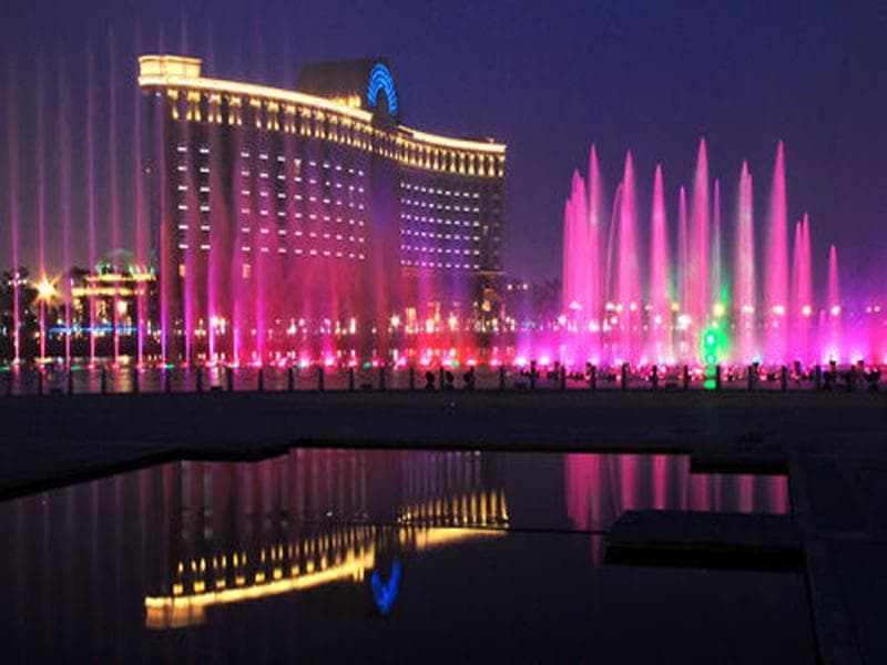 Grand Metropark Guofeng Hotel Tangshan