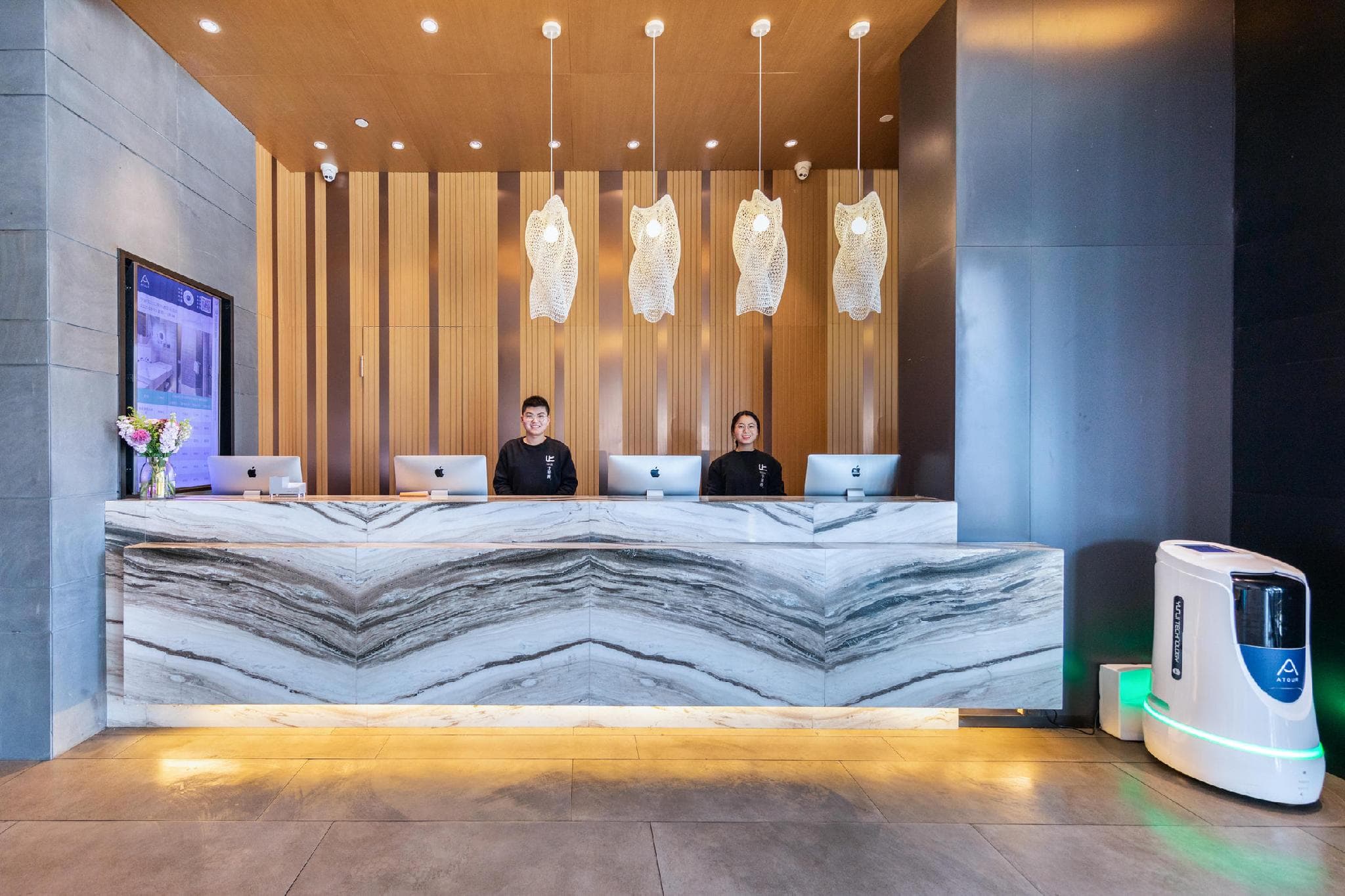 Atour Hotel Ningbo Sanjiangkou Bund Bookstore photo 4