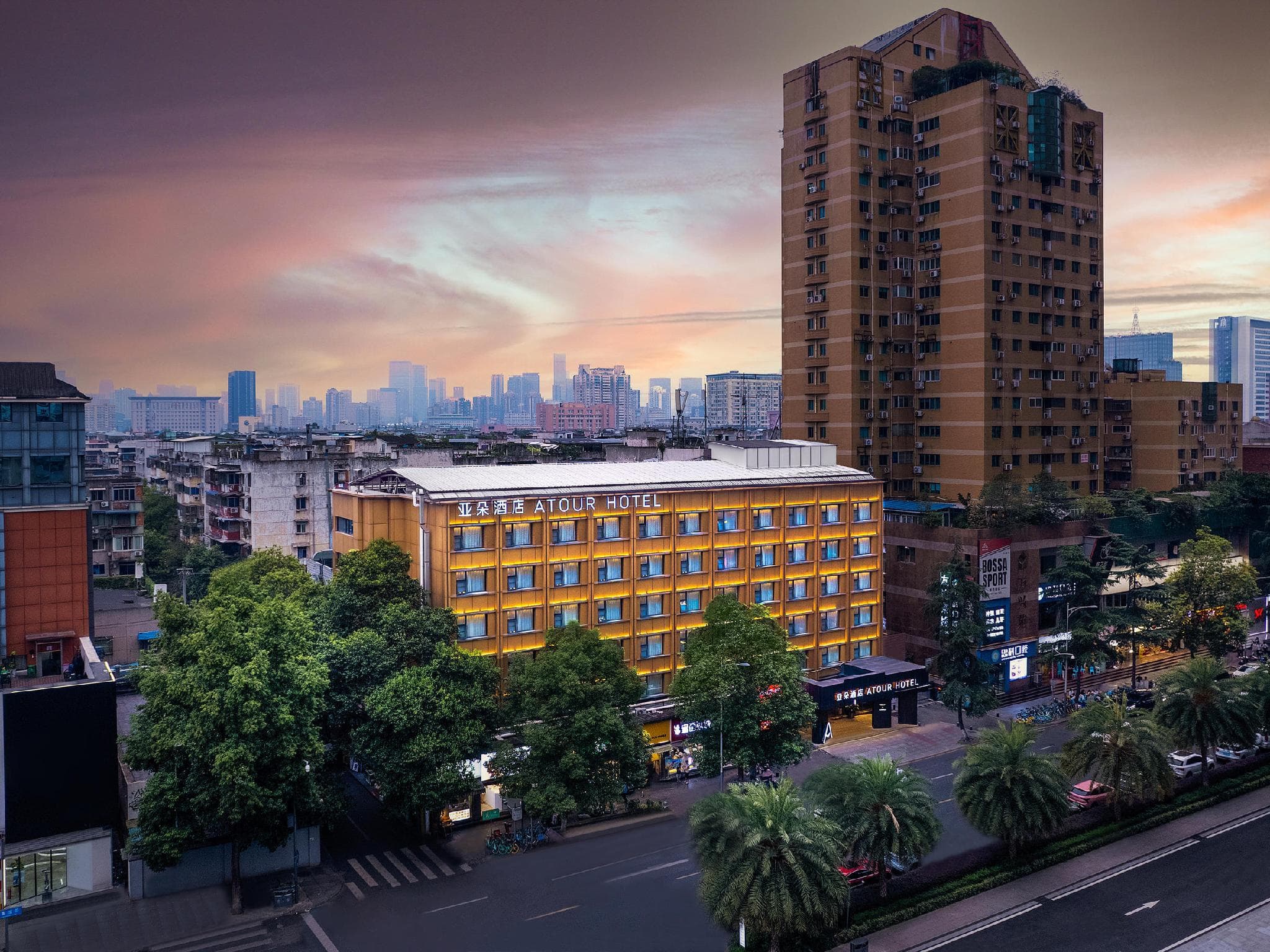 Atour Hotel Chengdu Consulate Road Wangjiang Campus of Sichuan University
