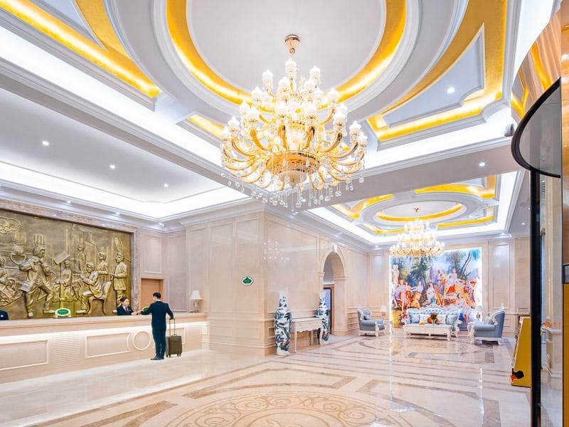 Vienna Hotel Anhui Huainan Government Affairs Center South High-Speed Railway Station photo 4