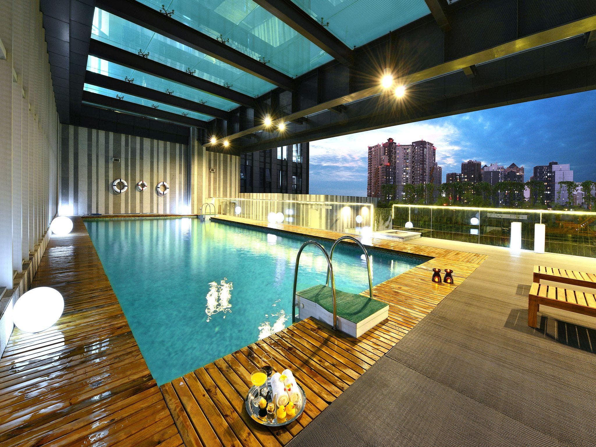 Rhombus Park Aura Chengdu Hotel photo 3