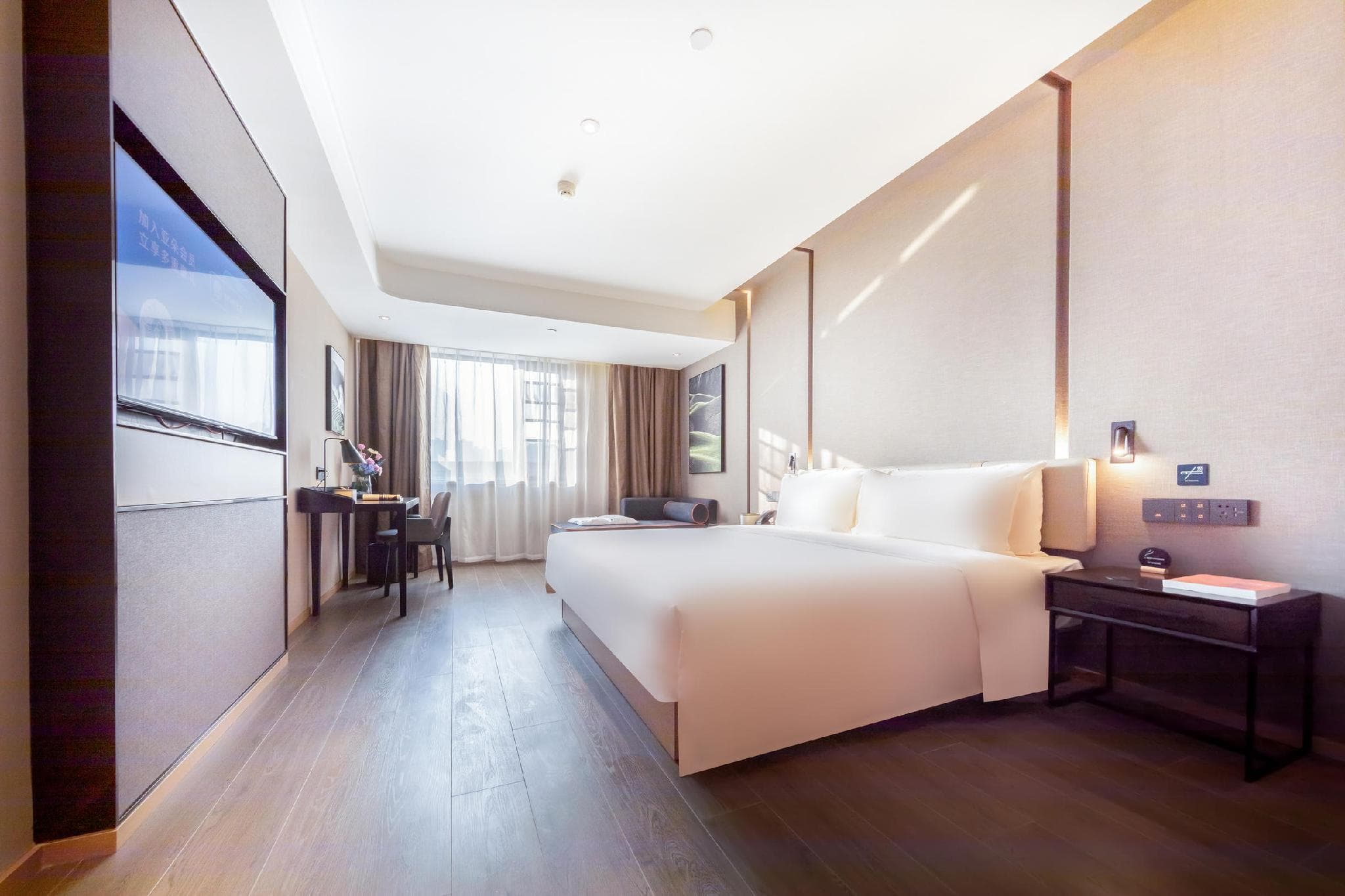 Atour Hotel Lianyungang Ocean University Cangwu Road photo 2