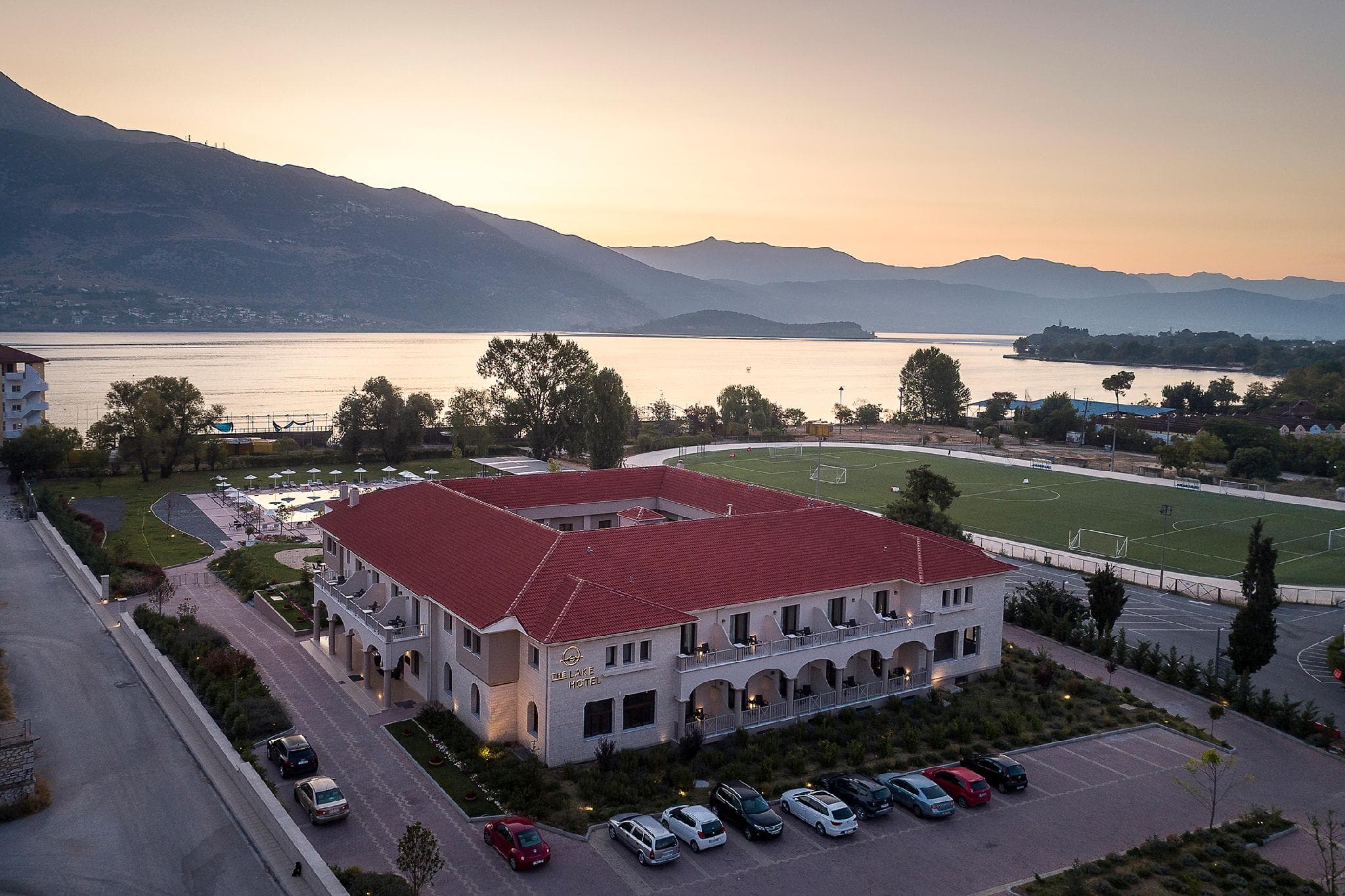 The Lake Hotel