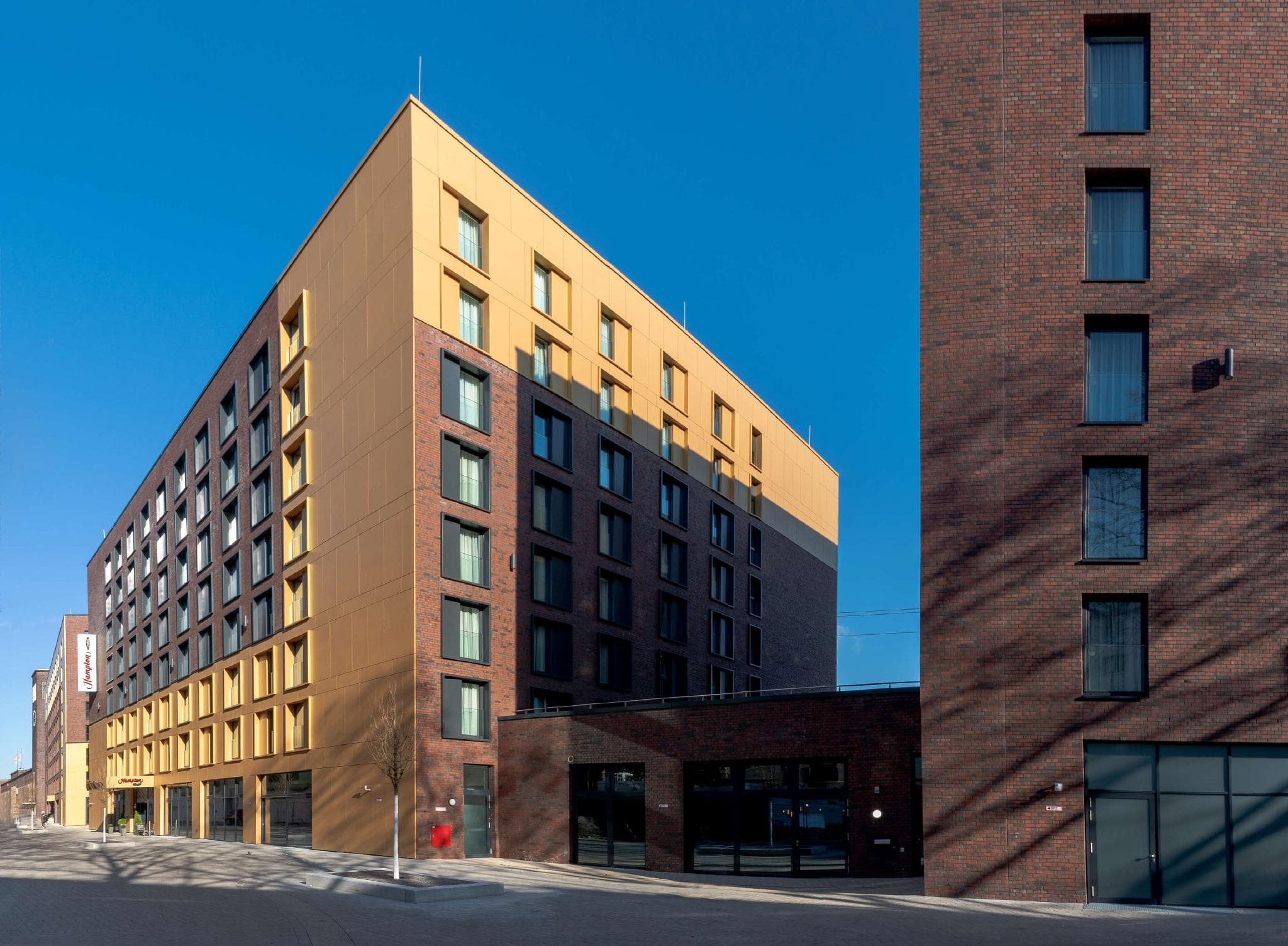 Hampton by Hilton Dusseldorf City Centre