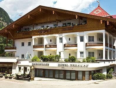 Hotel Berghof Mayrhofen