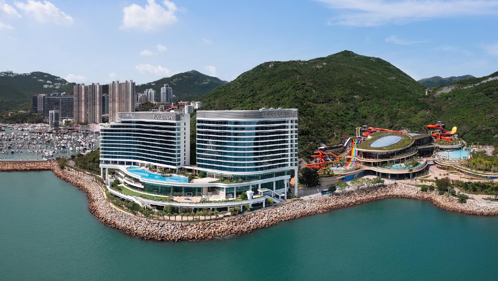The Fullerton Ocean Park Hotel Hong Kong