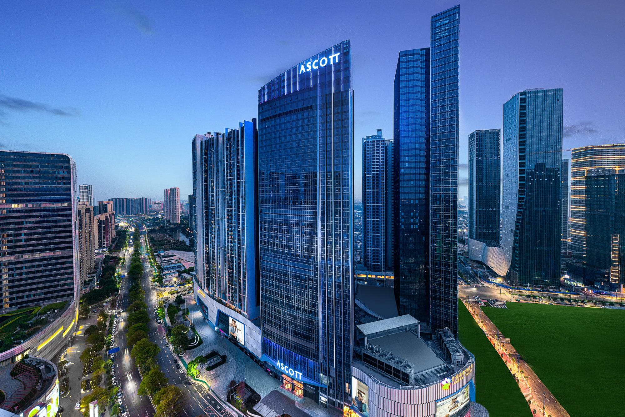 Ascott M-City Foshan photo 3