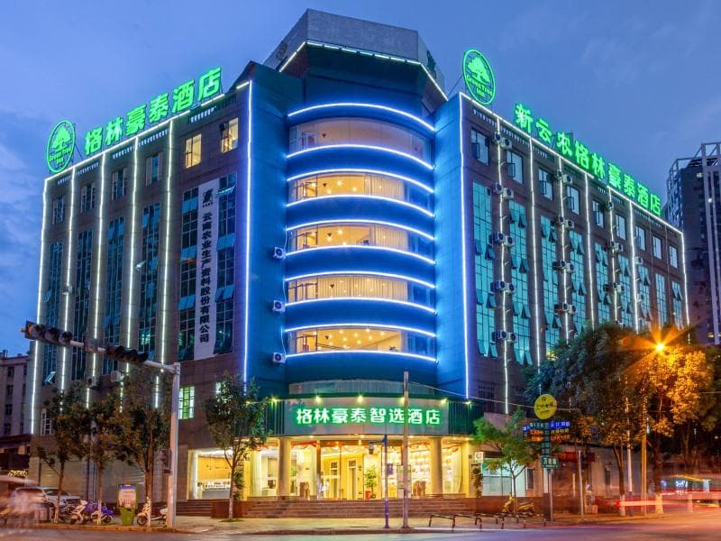 Green Tree Inn Yunnan Kunming Tongde Plaza Wanhong Road photo 4