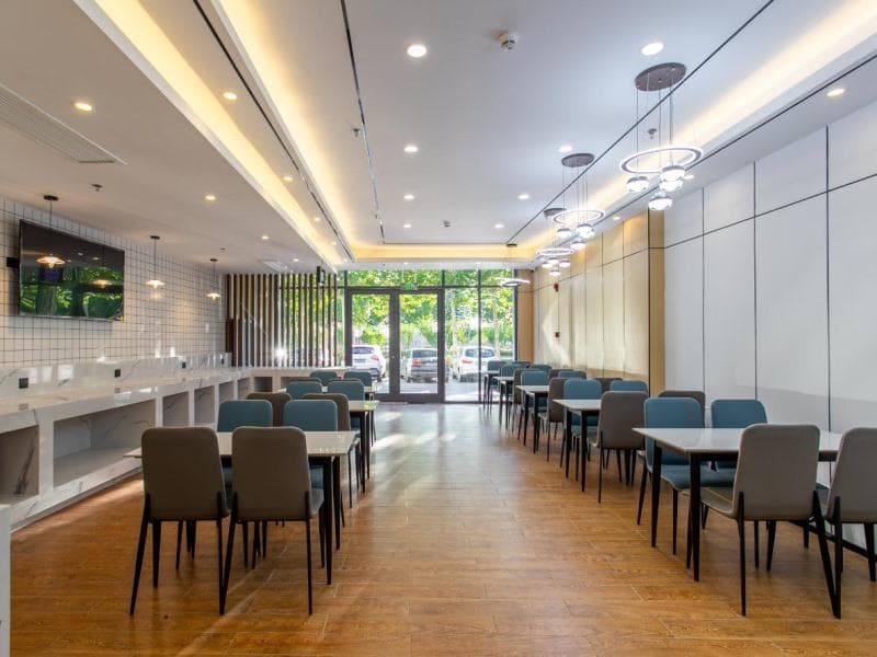 Green Tree Inn Shandong Linyi Qunan County Jasmine Residence photo 5