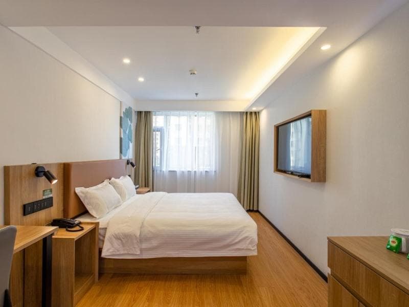 Green Tree Inn Shandong Linyi Qunan County Jasmine Residence photo 2