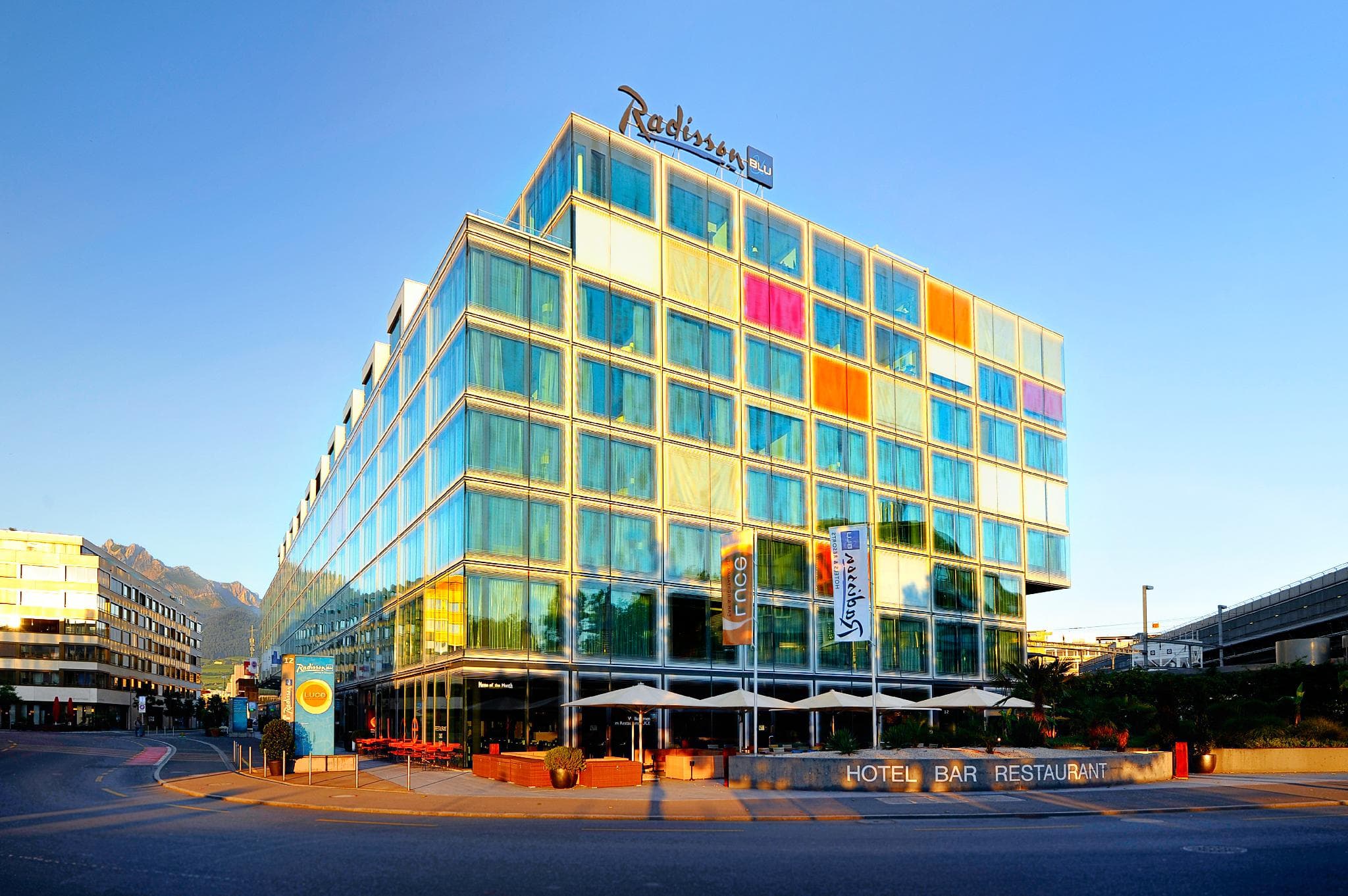 Radisson Blu Hotel, Lucerne