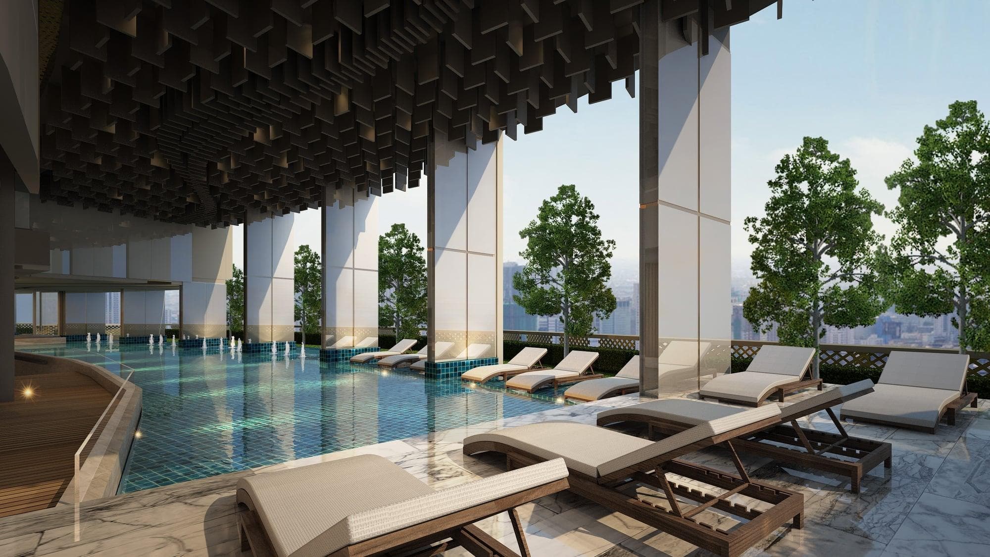 Oakwood Suites Tiwanon Bangkok photo 3