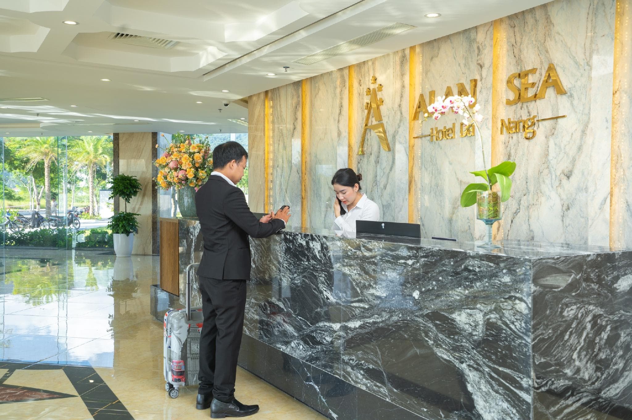 Alan Sea Hotel Danang photo 4