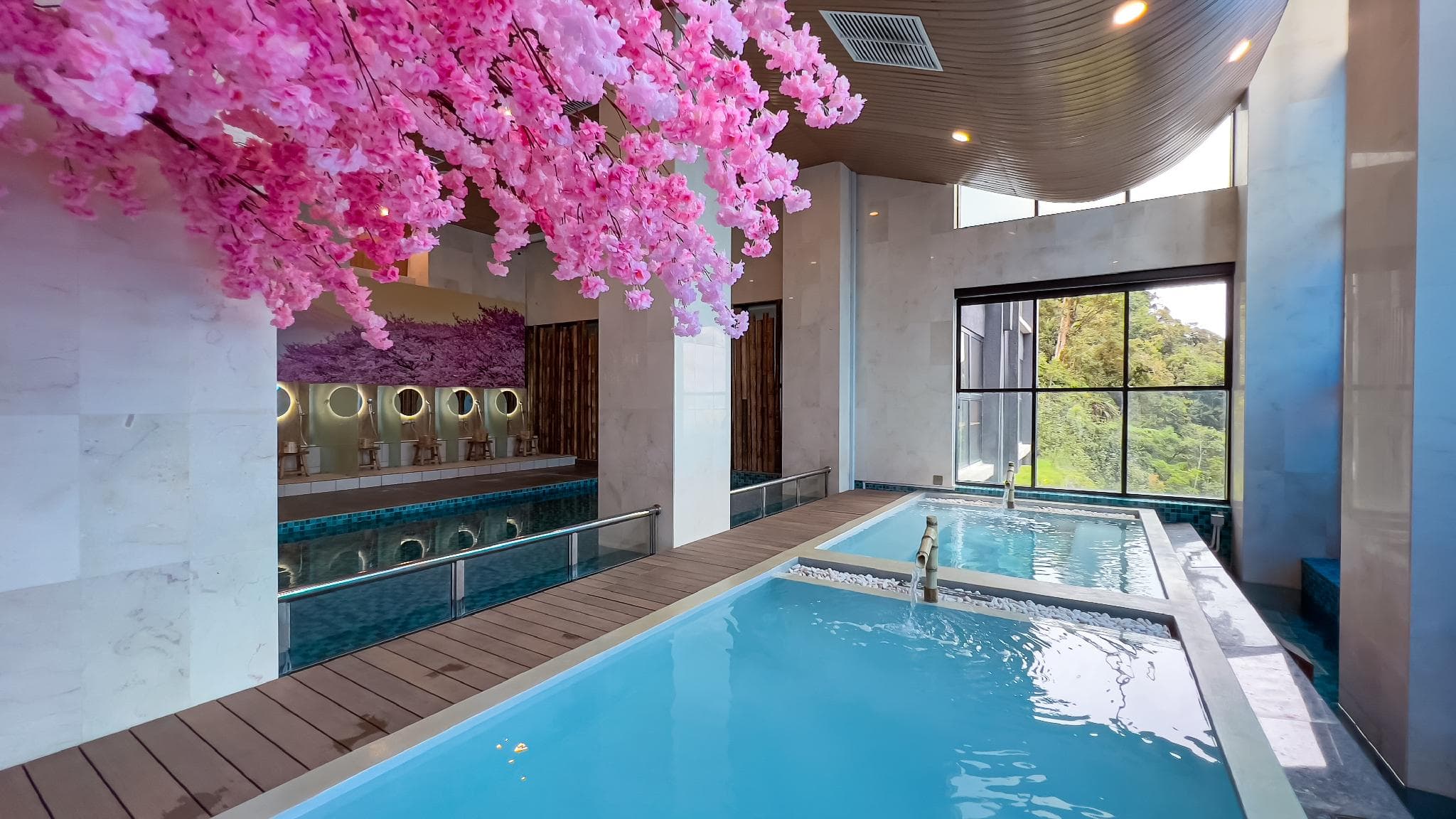 The Yanné, Onsen Hotel