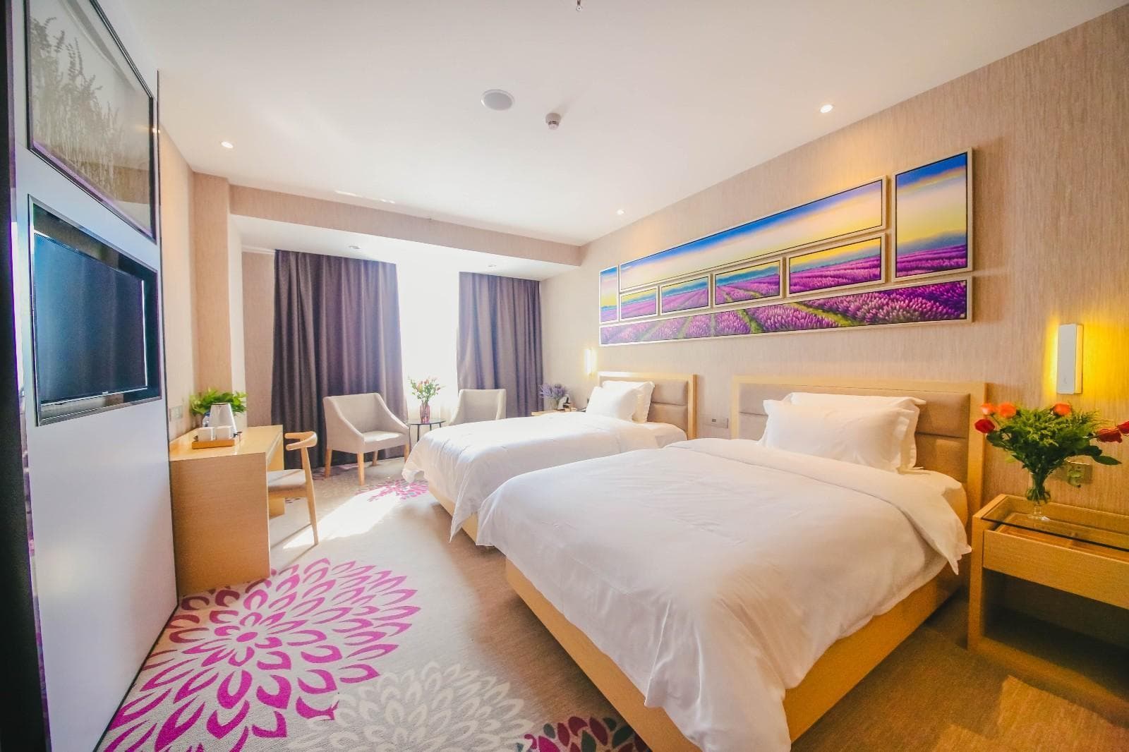 Lavande Hotel Heyuan Zijin photo 2