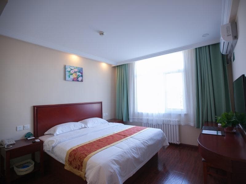 GreenTree Inn Tianjin First Center Hospital Subway Station Shell Hotel photo 2