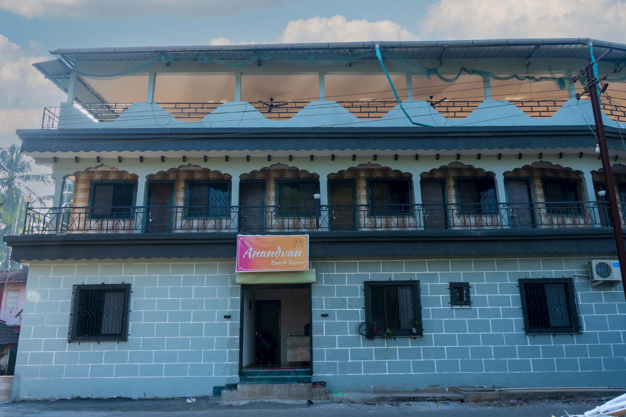 Anandvan Beach Resort