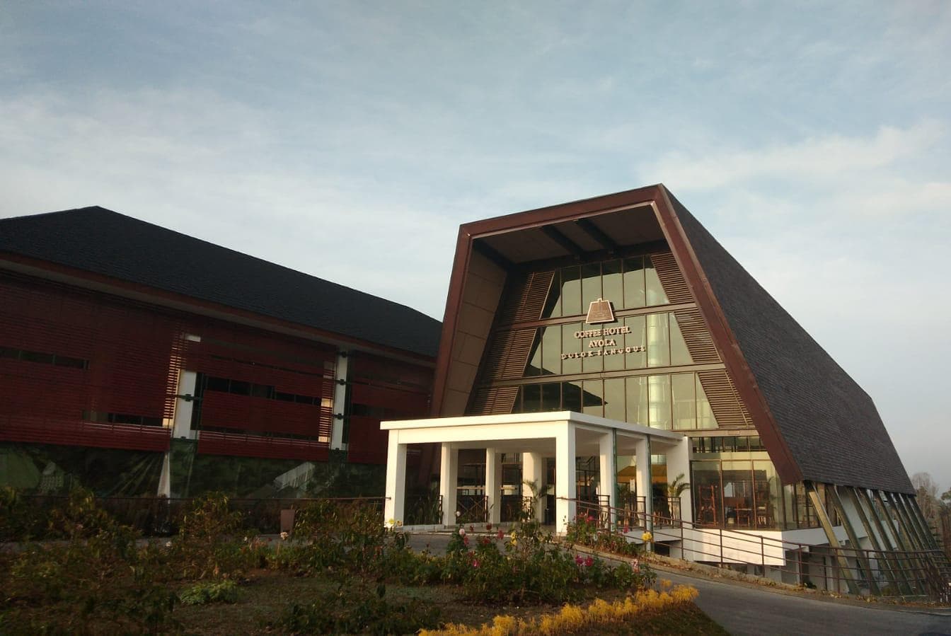 Coffee Hotel Akasi Dolok Sanggul