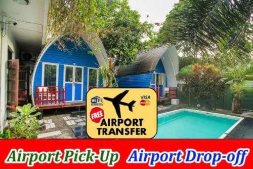 Airport A4 Transit Lounge -Free Transport