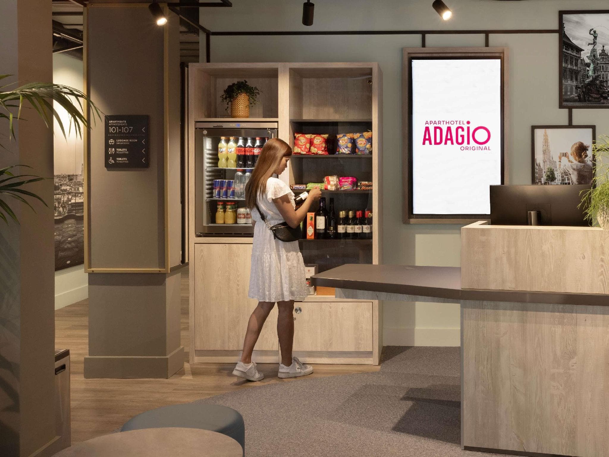 Aparthotel Adagio Antwerp City Center photo 4
