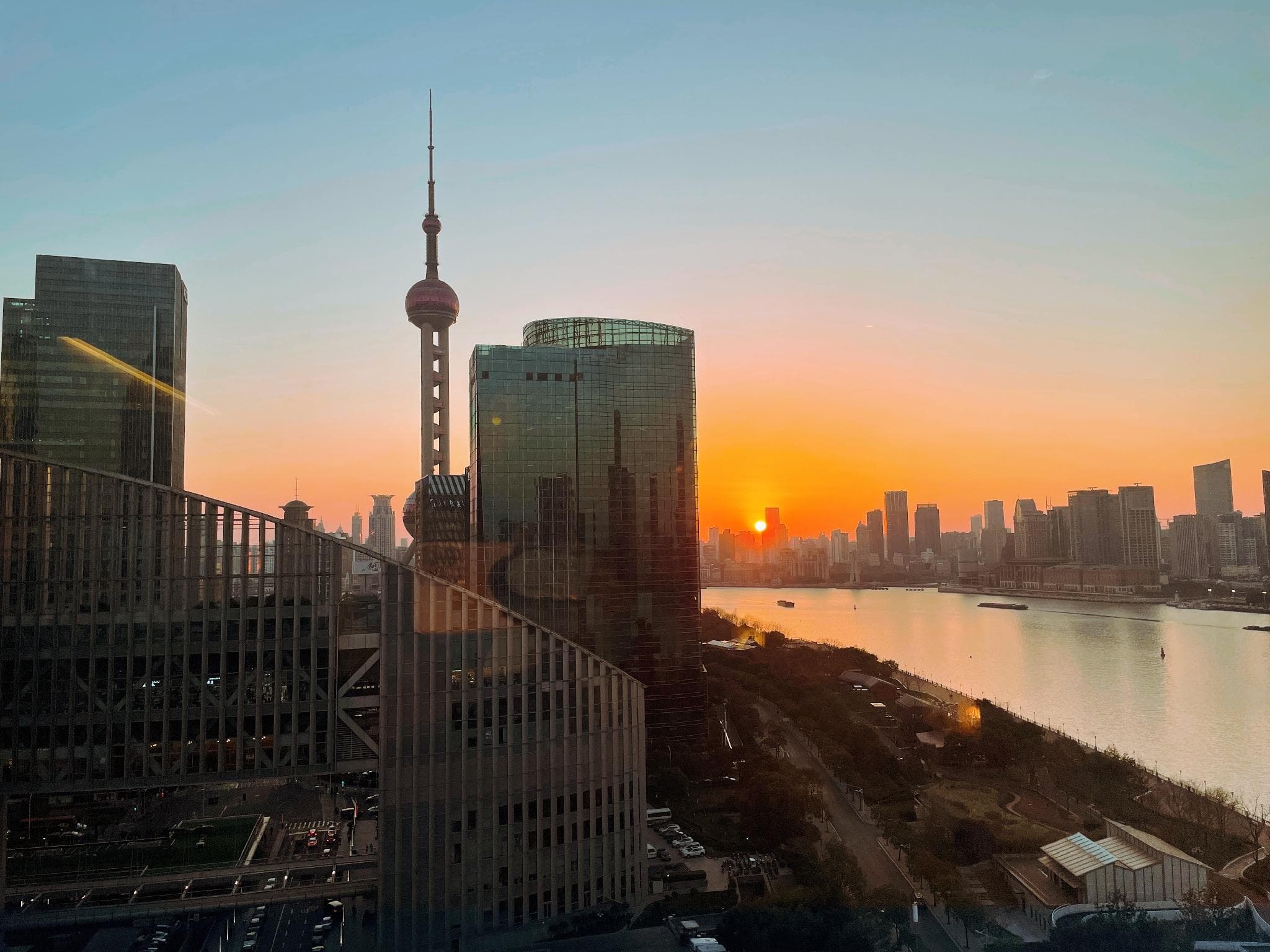 Mandarin Oriental Pudong, Shanghai