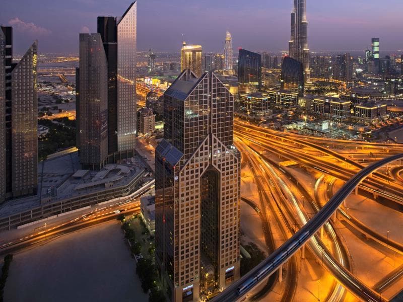 Dusit Thani Dubai Hotel photo 3