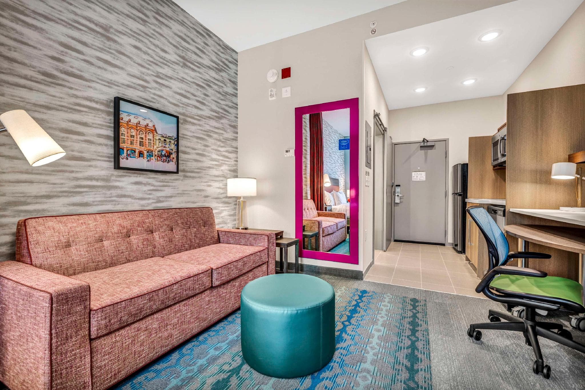 Home2 Suites by Hilton Raleigh West Lenovo Center photo 2