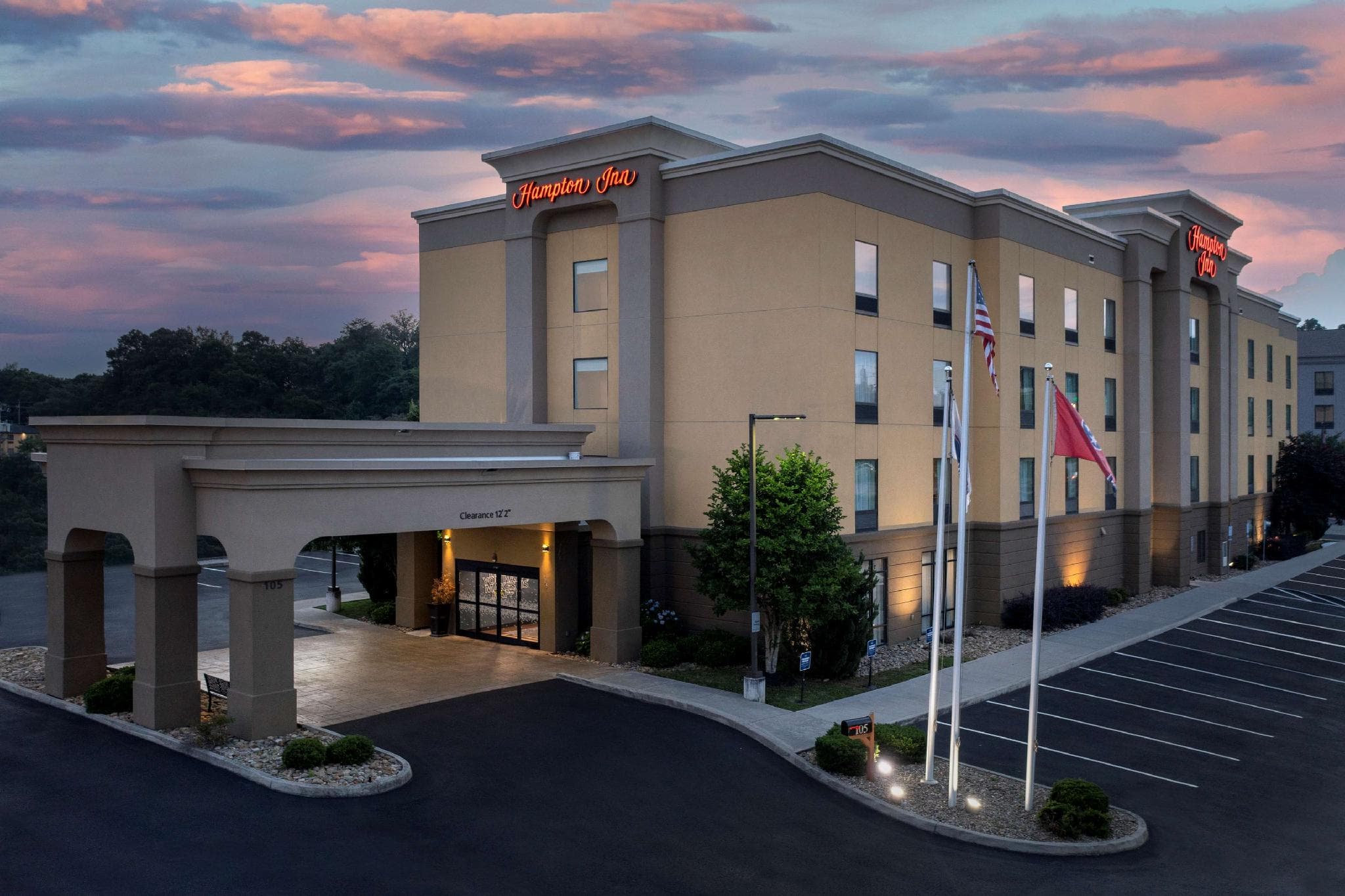 Hampton Inn Knoxville/Clinton I-75 photo 5