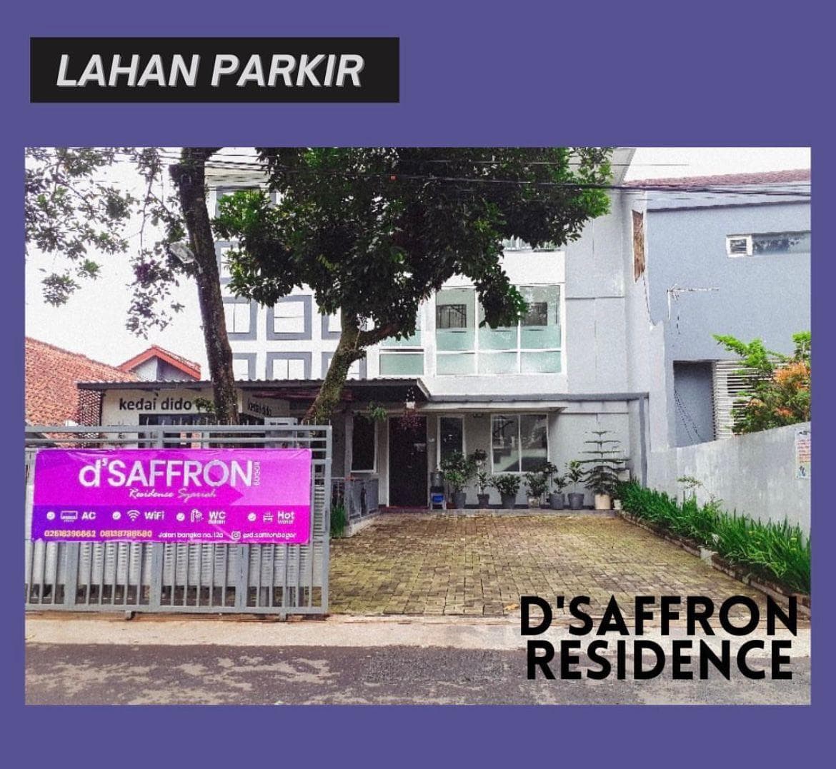 d'Saffron Bogor Residence
