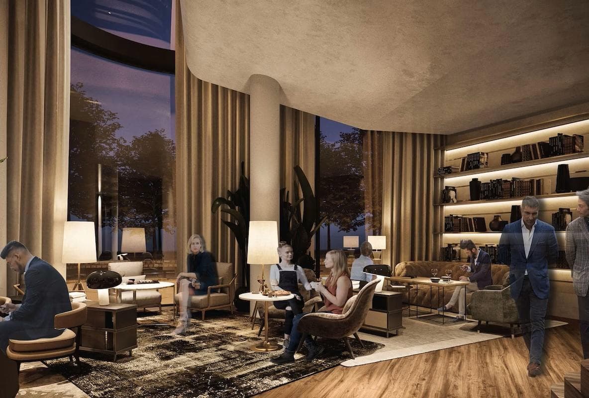 Radisson Blu Hotel at Porsche Design Tower Stuttgart