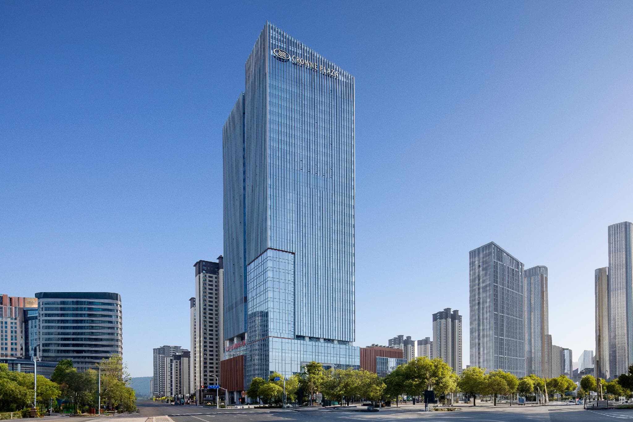 Crowne Plaza Jinan Runhua By IHG