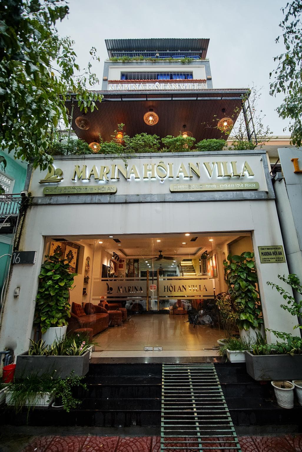 Marina hoian villas