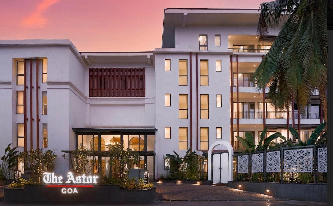 The Astor - All Suites Hotel Candolim Goa