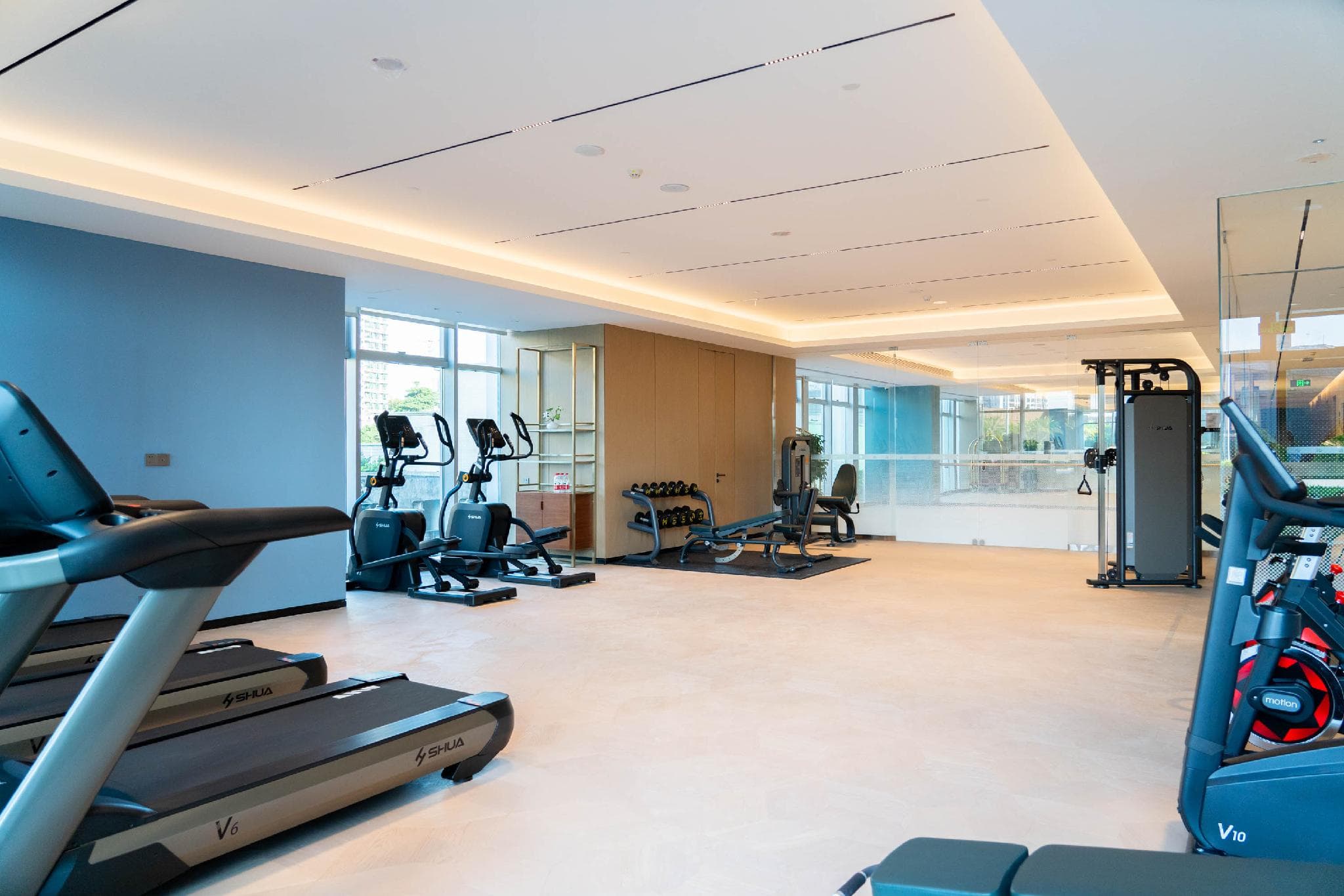 Shan Zhi Ye Serviced Apartment Hotel(Houjie Wanda Plaza Liaoxia Subway Station) photo 3