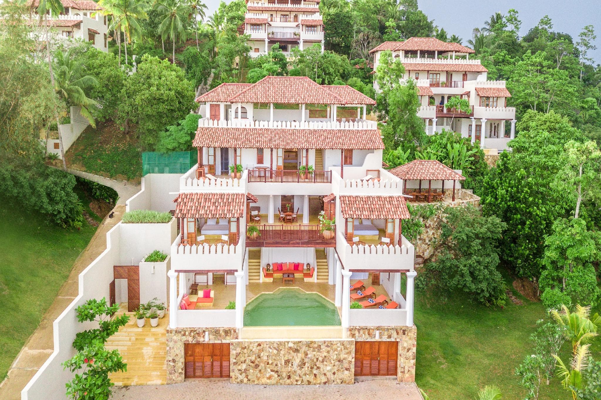 Cinnamon House by The Serendipity Collection