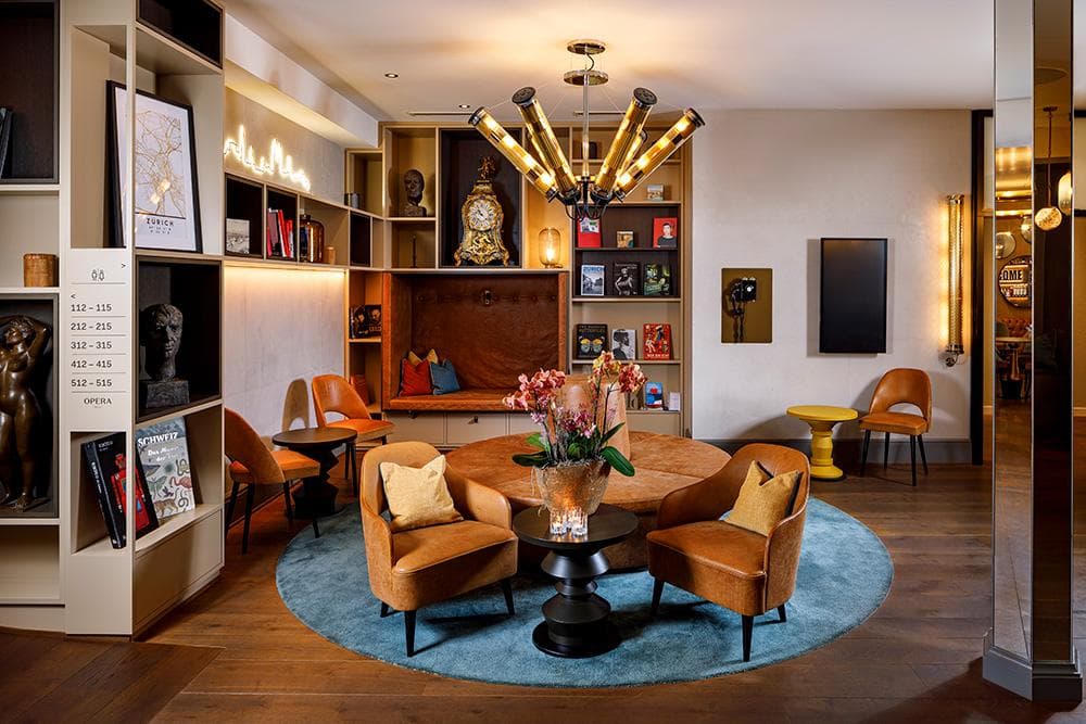 Hotel Opera Zurich photo 4
