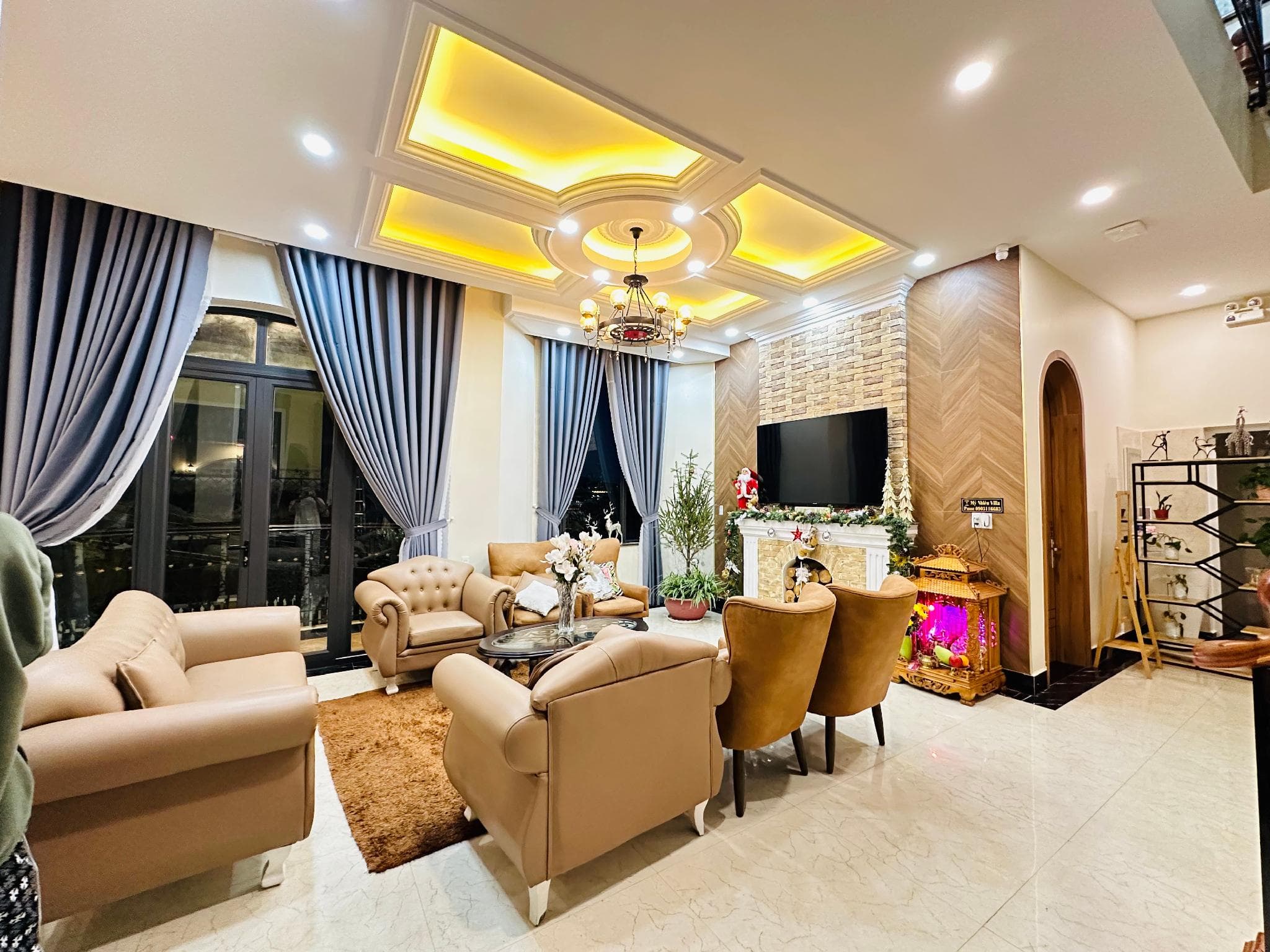 Adalia Villa & Hotel Đà Lạt photo 4