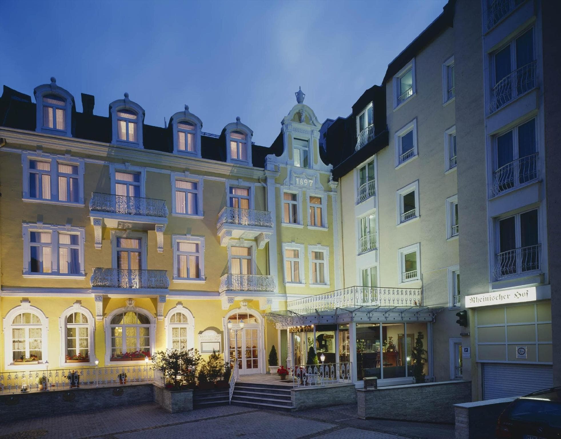 Hotel Rheinischer Hof Bad Soden photo 4