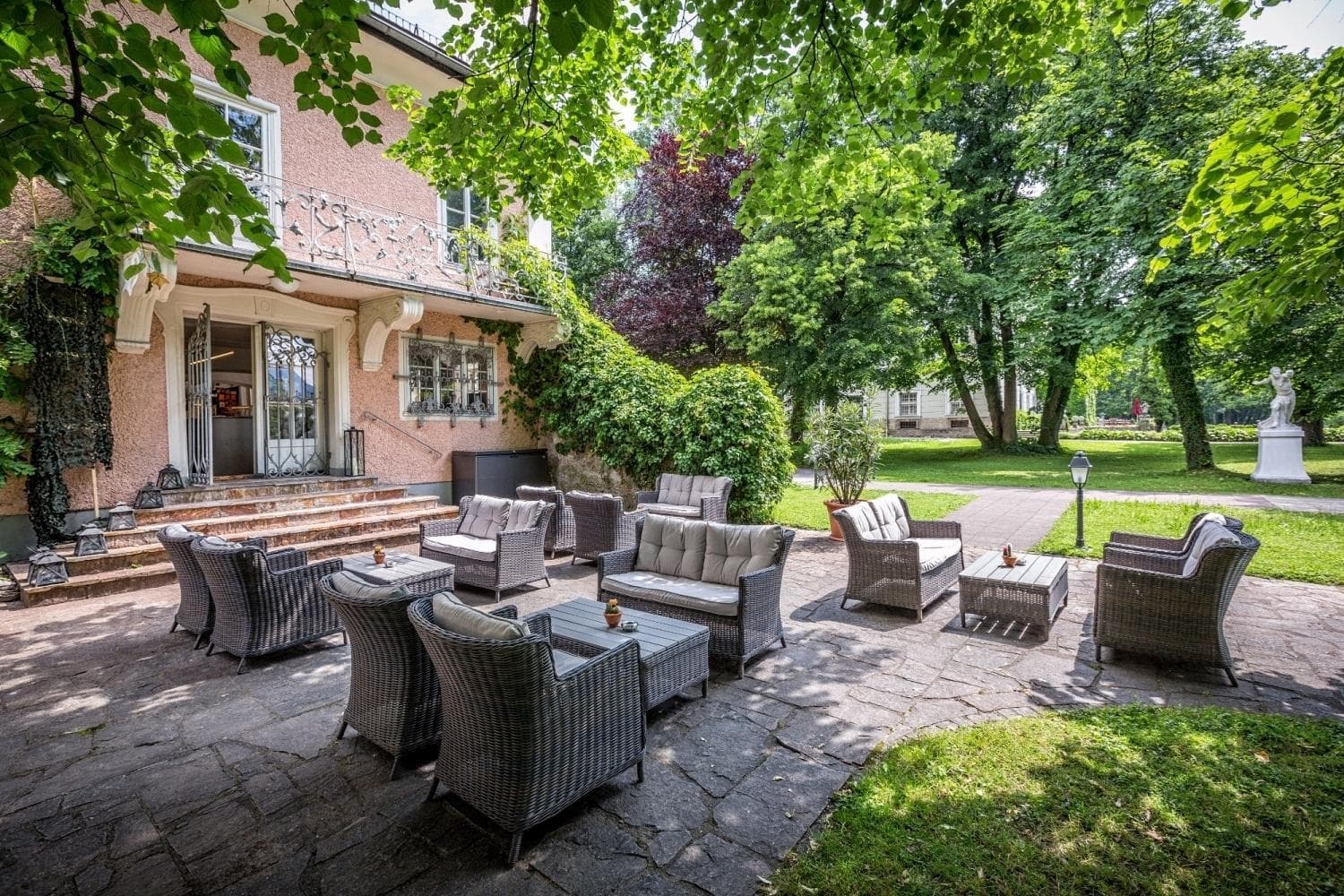 Hotel Schloss Leopoldskron photo 2