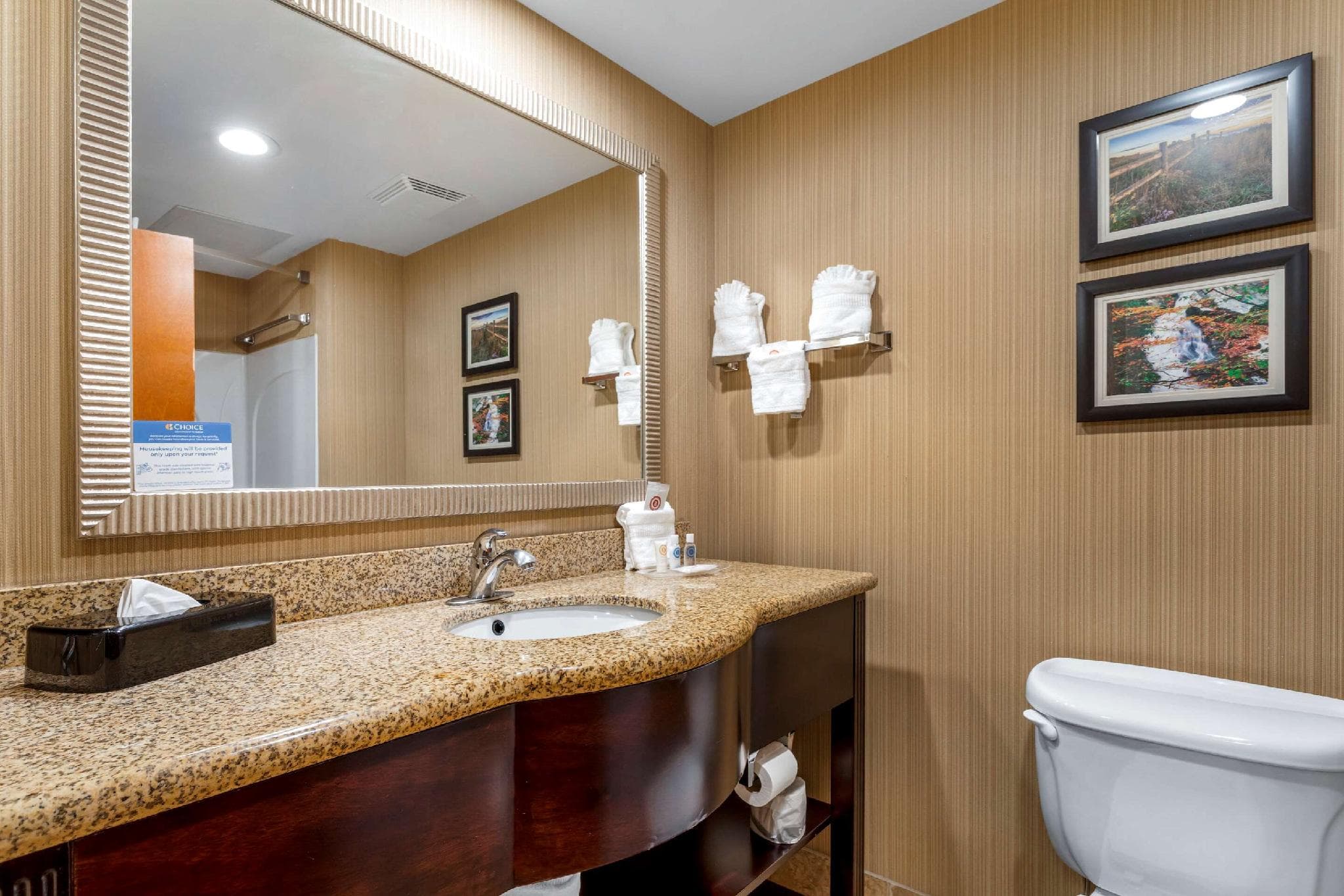 Comfort Suites Knoxville North photo 2