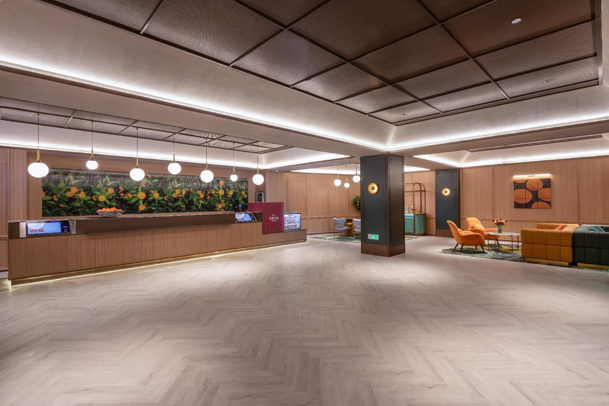 Orange Hotel Hefei Government District Wanda City photo 3
